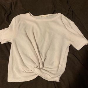 Whitey Bluenotes Front Tie Tee